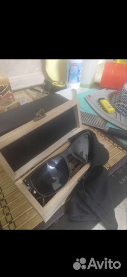 Очки дизайнерские мужские