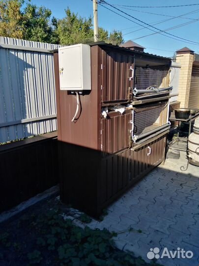 Клетка для кролика