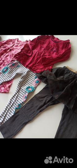 Вещи пакетом на девочку 2 года