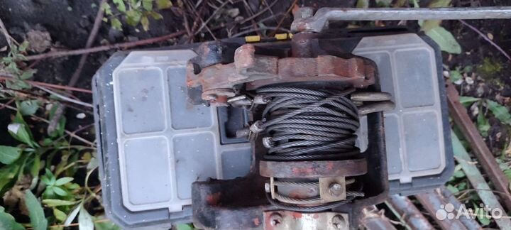 Лебедка ручная СССР