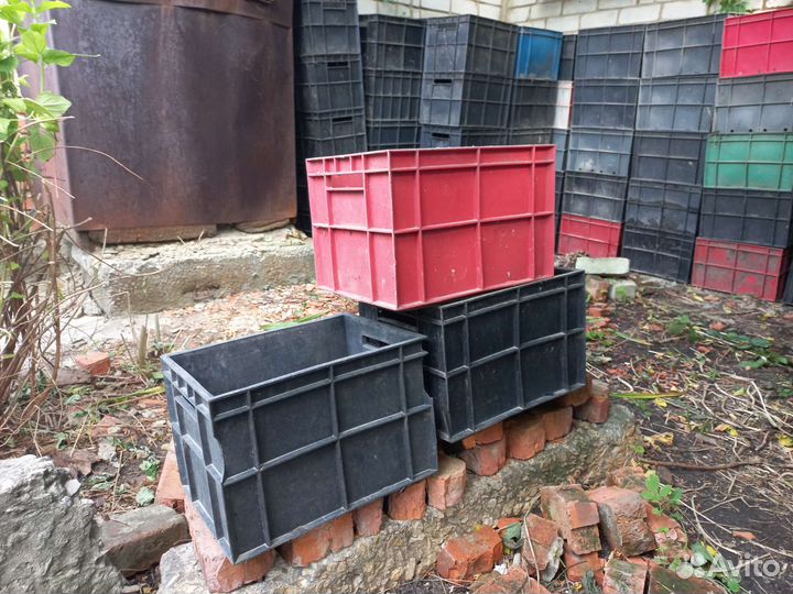 Ящик пластиковый бу