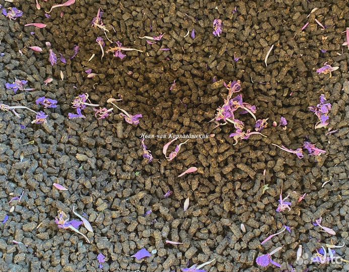 Иван-чай гранулы таёжный чай с шишкой и мятой