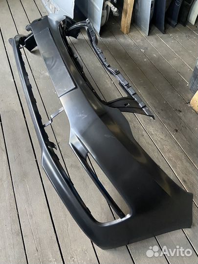 Бампер передний Kia Rio 3 рестайлинг 15-17г Новый