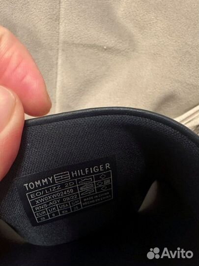 Шлепанцы tommy hilfiger женские