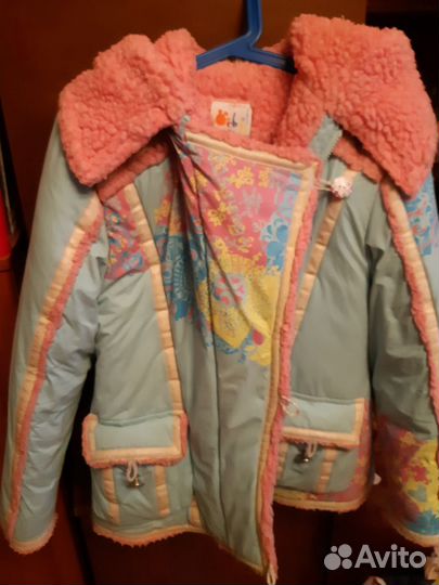 Детское пальто Orby 150-162 см