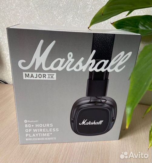 Беспроводные наушники Marshall Major 4