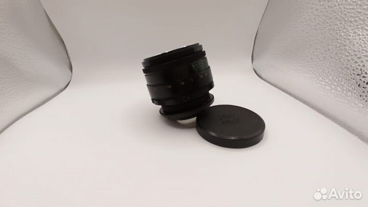 Гелиос М42 с переходной линзой для Nikon