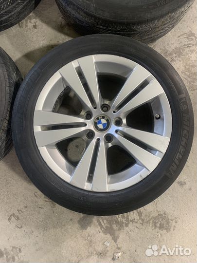 Колеса r17 bmw 5/120 оригинал