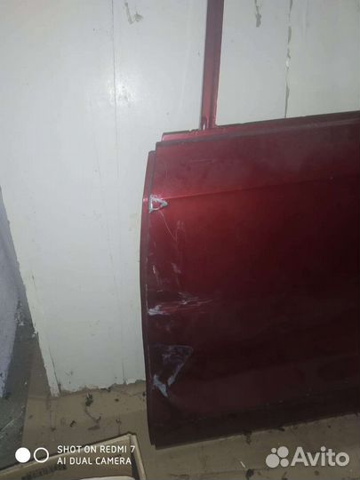 Дверь фольксваген поло VolkswagenPolo задняя левая