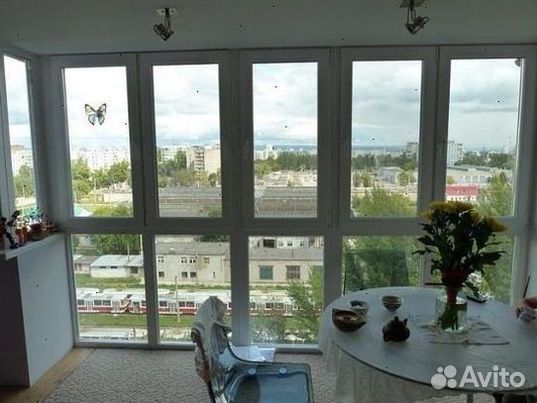 Балкон пластиковый с установкой