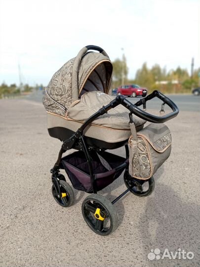 Коляска 2 в 1 indigo Time