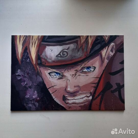 Картина наруто