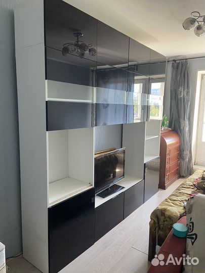 Стенка IKEA inreda