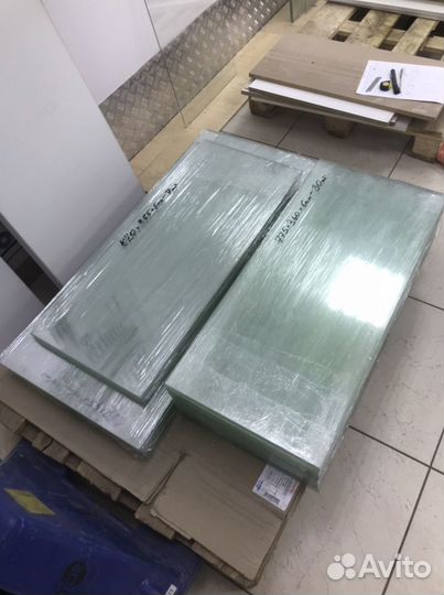 Стекла разных размеров