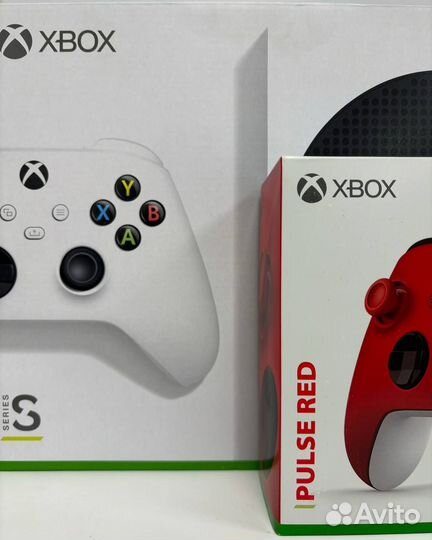 Xbox Series S + Gamepad Xbox Series Red
