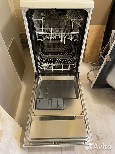 Посудомоечная машина Zanussi