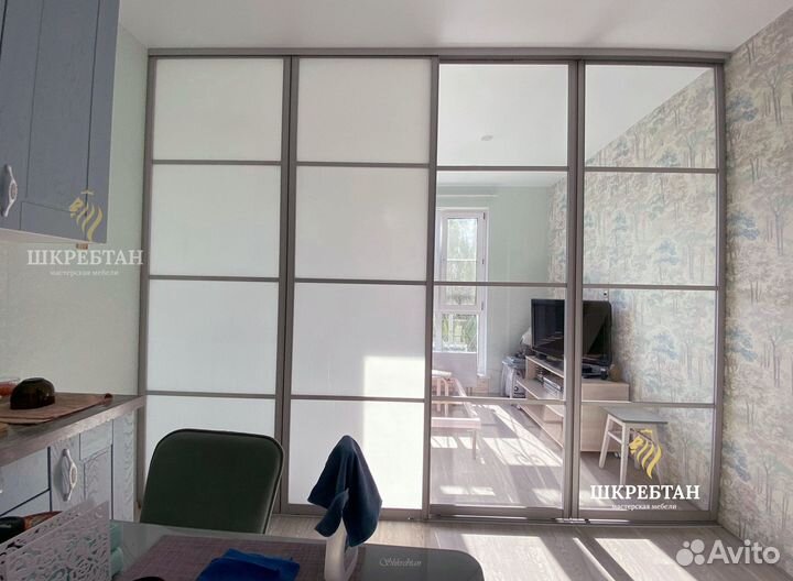 Раздвижные перегородки от производителя