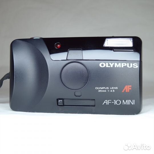 Плёночный фотоаппарат Olympus AF-10 Mini