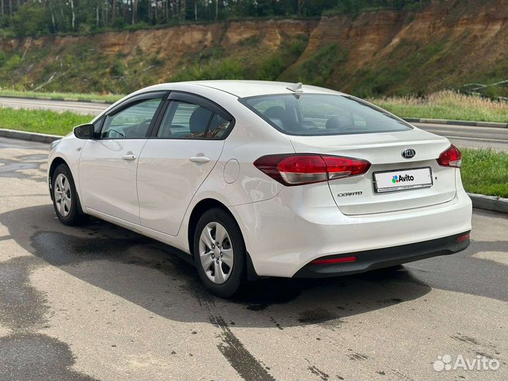 Kia Cerato 1.6 AT, 2018, 30 000 км