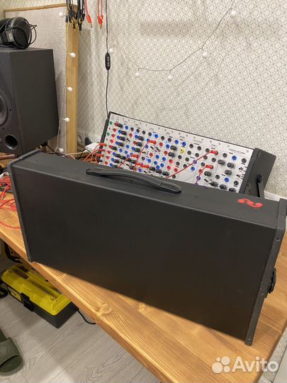 Кейс eurorack MDR krasnoyarsk 104х2 с крышкой