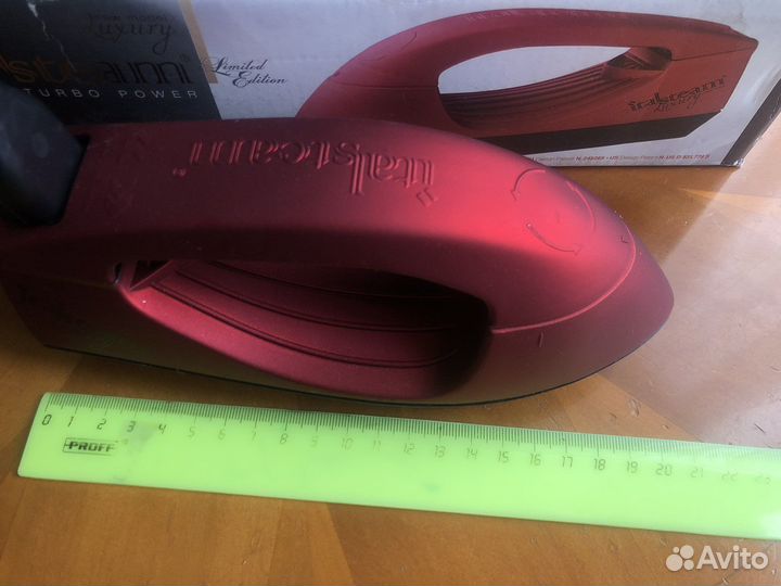 Отпариватель ручной ItalSteam утюг паровой б/у