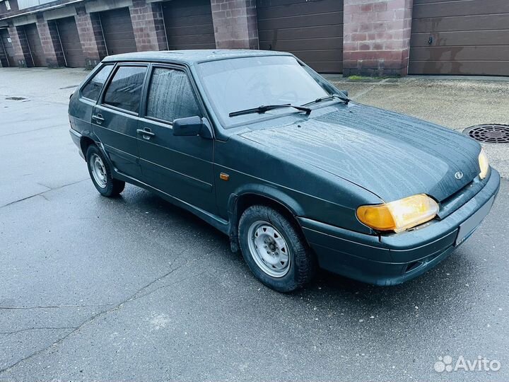 ВАЗ 2114 Samara 1.6 МТ, 2010, 165 000 км