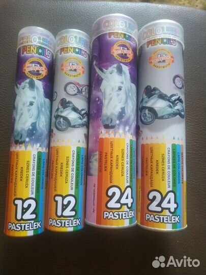 Карандаши цветные kohinoor