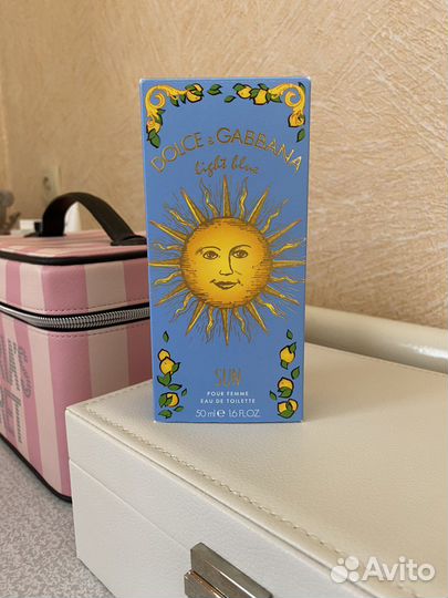 Dolce gabbana light blue sun