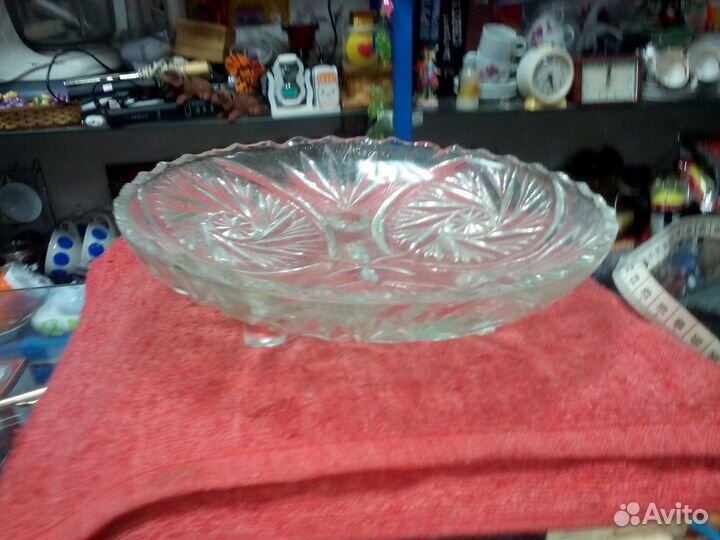 Тарелки, вазы графины СССР