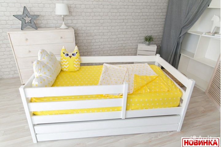 Кровать манеж эко Софа