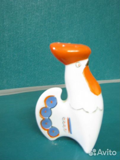 Фарфоровая солонка 