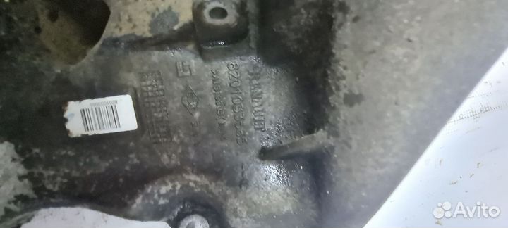 Кронштейн генератора Renault Duster 1