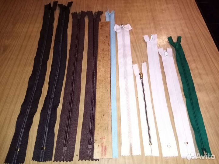 Набор молний для одежды