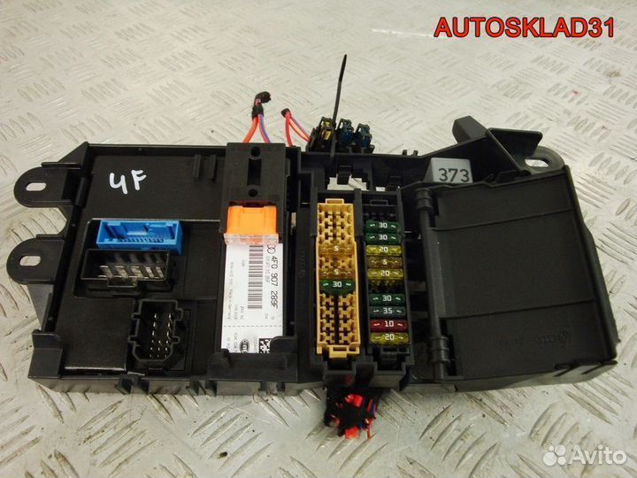 Блок комфорта Audi A6 C6 4F 4F0907289F