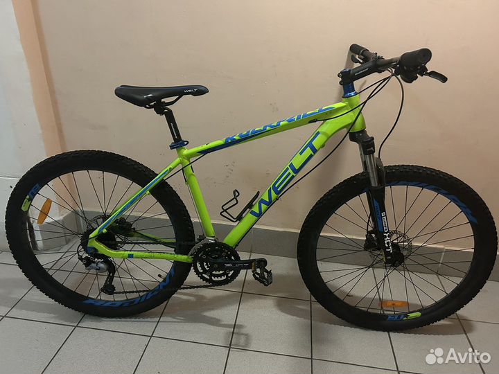 Велосипед горный