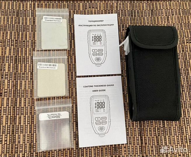 Толщиномер лкп TC 100 (новый) +батарейка