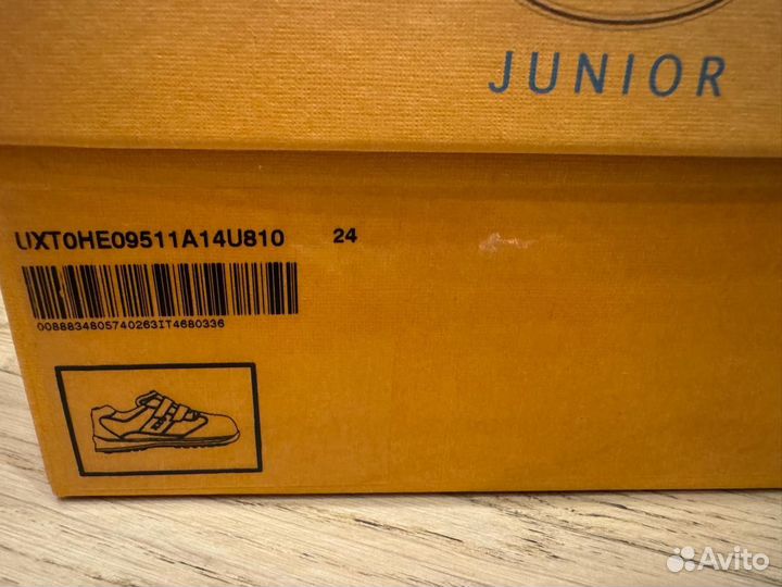 Кроссовки tods 24 размер