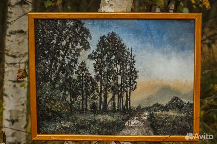 Картина маслом 