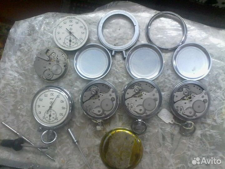 Секундомер агат