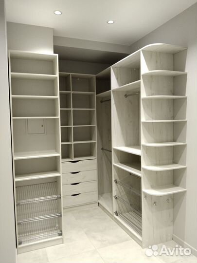 Гардеробная на заказ