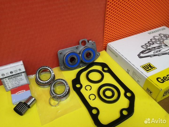 Подшипники МКПП VW Polo