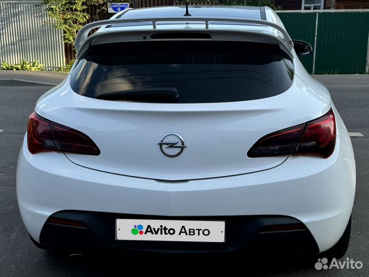 Opel Astra GTC 1.4 AT, 2013, 113 258 км