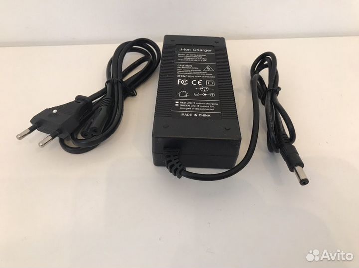 Зарядное устройство li-ion батарей. 8-84в