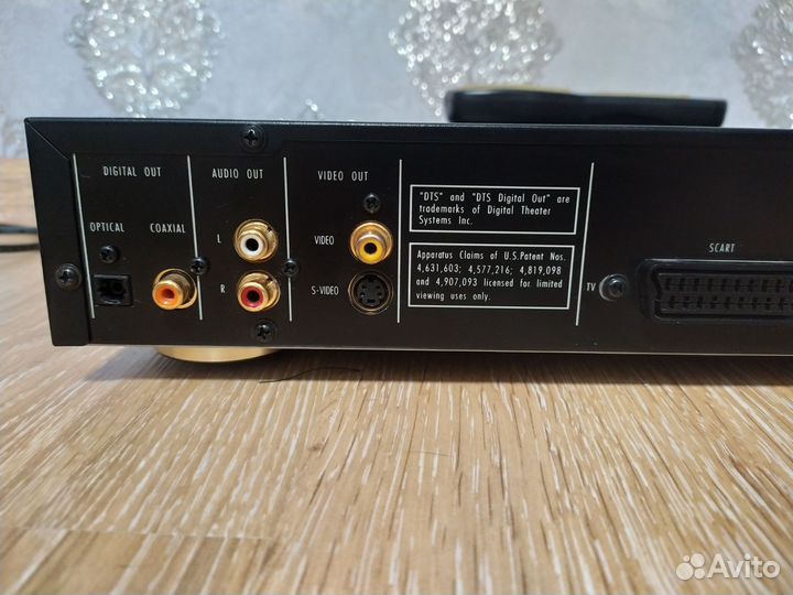 Harman kardon dvd 21 проигрыватель