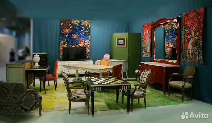 Ковер ручной работы