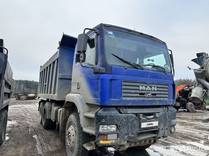 MAN TGA 40.480, 2008