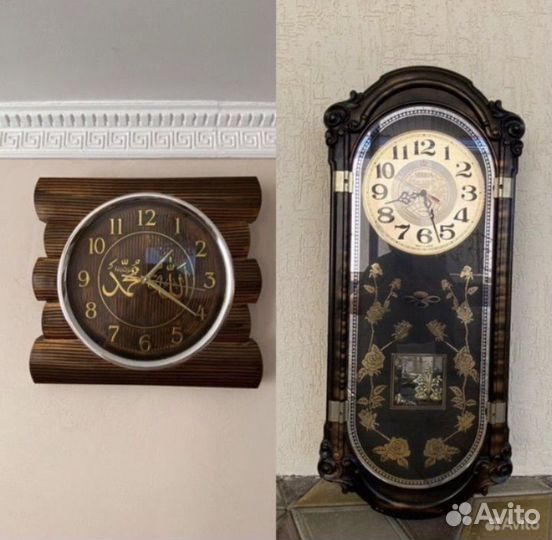 Старинные настенные часы