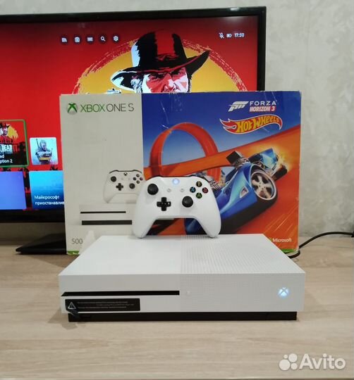 Xbox One s+много игр