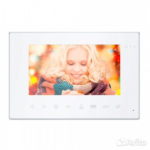 Монитор видеодомофона SVM-718AMD с записью 7