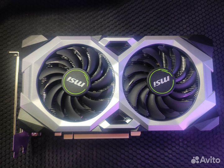 Видеокарта nvidia GeForce RTX 2060 (6GB)